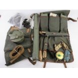 An MG53/MG42 gunners kit in pouch, Breac