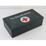 A WWII German Medical box with accessori