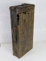 A rare WWII German 4cm shell transit box