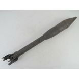 An inert relic WWII German Panzerschrek