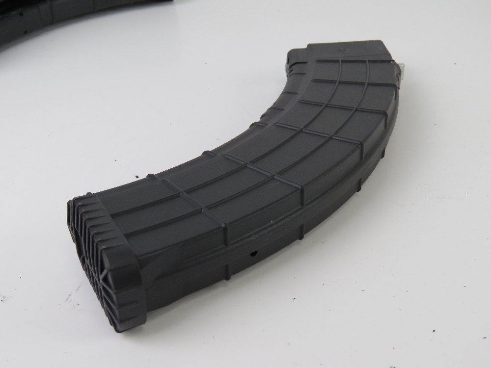 Five 40rd AK waffle magazines. - Image 2 of 3