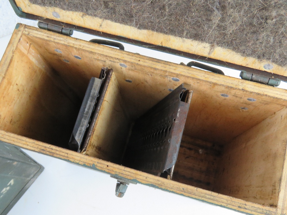 Two Breda M37 ammo boxes with four 20rd - Image 4 of 4