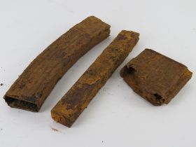 Three WWII German relic magazines includ