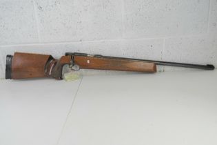 A deactivated Anschutz Model 54 .22LR Ma