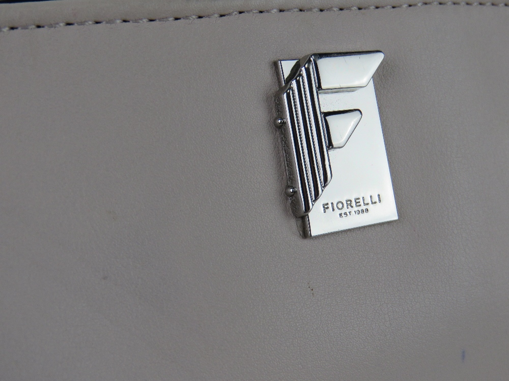 A blush and black leather handbag by Fiorelli approx 35cm wide. - Image 2 of 4
