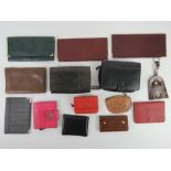 A leather Moneyfold wallet 'Litchfield Leather',