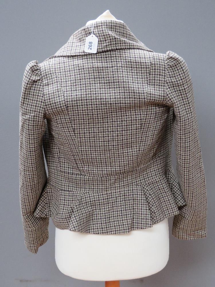 A 14% wool jacket by New Look, size 6, approx measurements 28" chest, 23. - Image 2 of 4