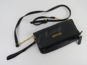 A Kenneth Cole fold over clutch type handbag approx 22.5cm wide.