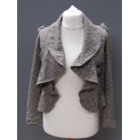 A 14% wool jacket by New Look, size 6, approx measurements 28" chest, 23.
