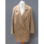 Hobbs; a 100% wool coat size 14, approx measurements; 46" chest, 33" length to back, 16.