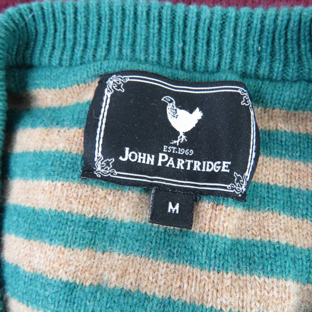 Six men's 80% lambs wool jumpers by John Partridge size M. - Image 3 of 3