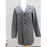 Tommy Hilfiger 54% wool jacket, approx measurements; chest 40", length to back 37", underarm 19".