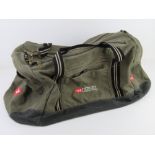 Diesel; a canvas holdall approx 66cm in length.