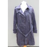 A 97% cotton coat by John Lewis, size 16, approx measurements; 40" chest, 39" length to back, 17.