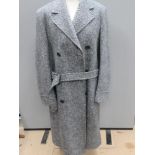 Pierre Cardin; Pure wool men's coat size 42, approx measurements; 48" length to back, 17.