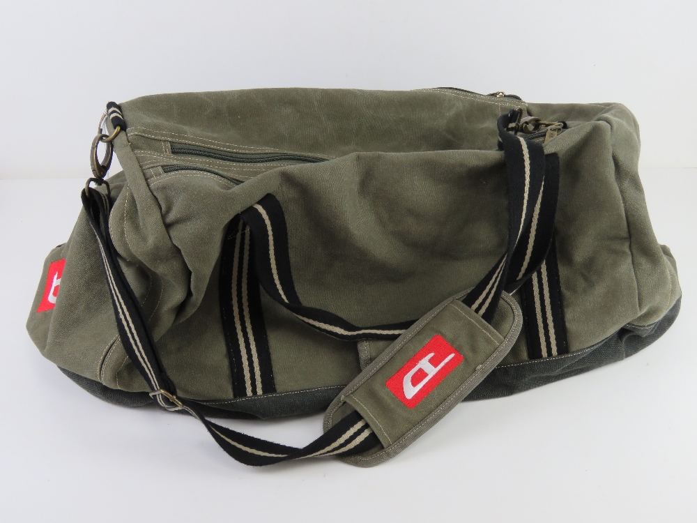 Diesel; a canvas holdall approx 66cm in length. - Image 2 of 4