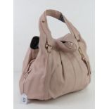 A blush pink handbag by Red Herring, approx 28cm wide.