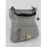 A grey tote bag by John Rocha approx 31cm wide.