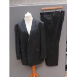 Ted Baker; a 70% wool suit size 48 Reg.