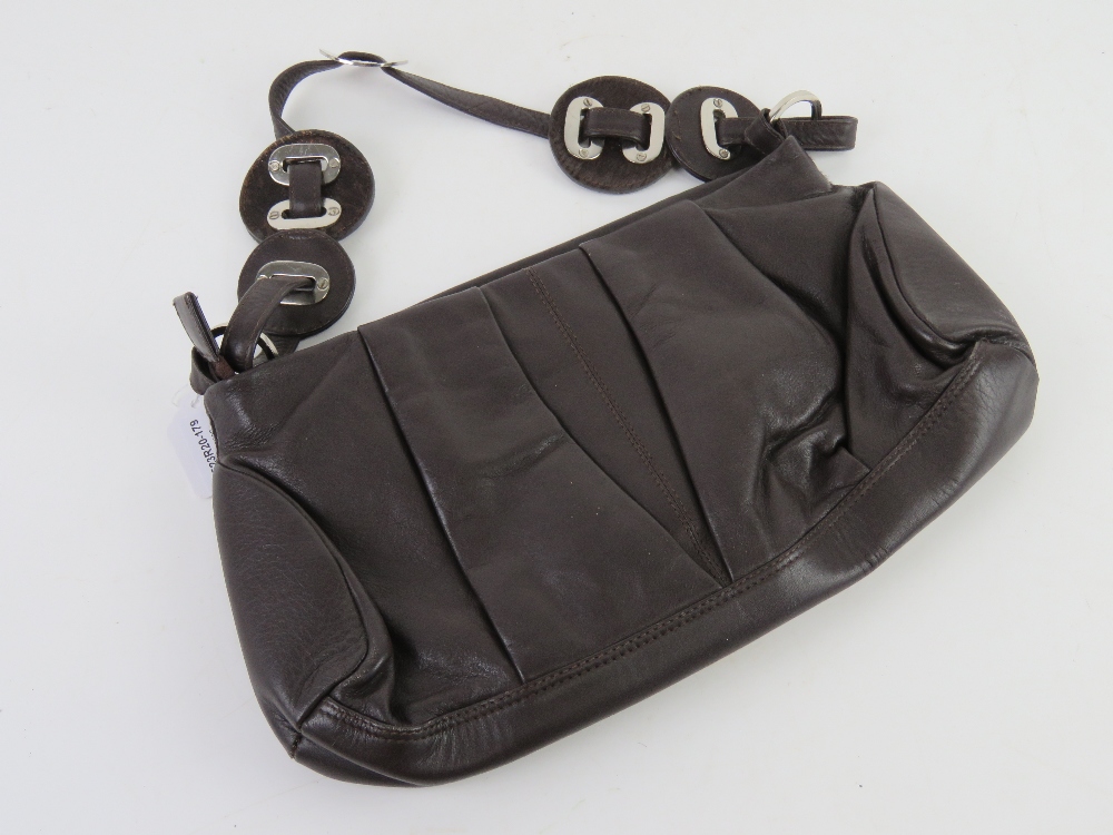 A brown cow hide and leather handbag by Fiorelli, approx 32cm wide. - Image 3 of 5