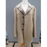 A 65% wool size XXL coat by Hartingdon House, approx measurements; 46" chest, 36" length to back,