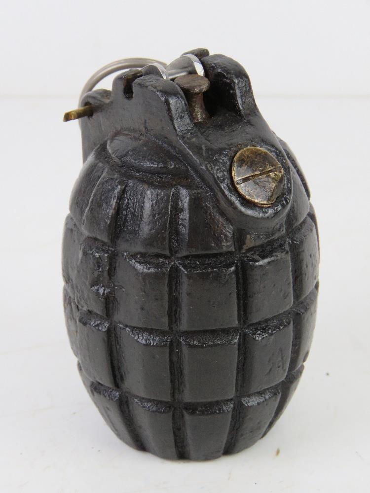 An inert British No.5 Mills grenade, wit - Image 2 of 3