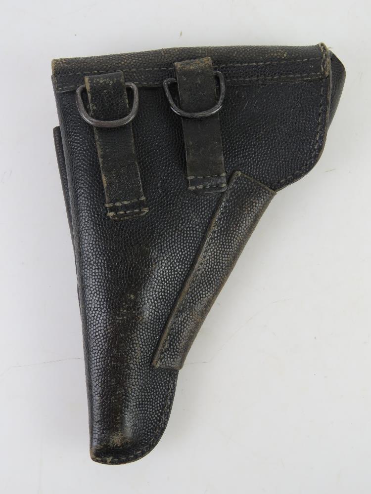 A WWII German P38 holster, makers code c - Image 2 of 4