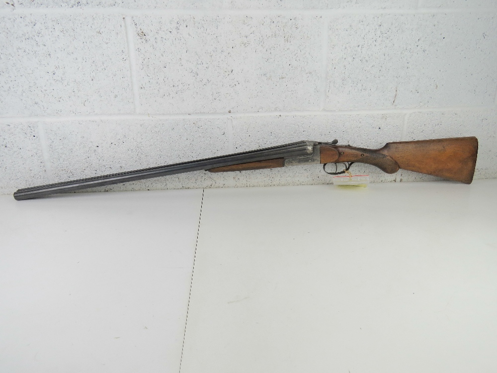 A deactivated Spanish Double Barrel 12 G - Image 2 of 7
