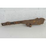 A PPSH-41 Battlefield Relic. Found in th