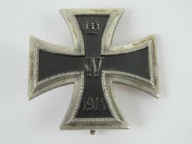 A WWI German Iron Cross 1st Class.