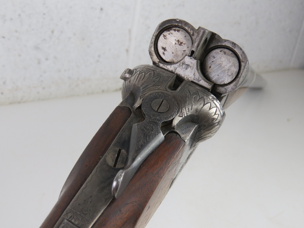 A deactivated Spanish Double Barrel 12 G - Image 4 of 7