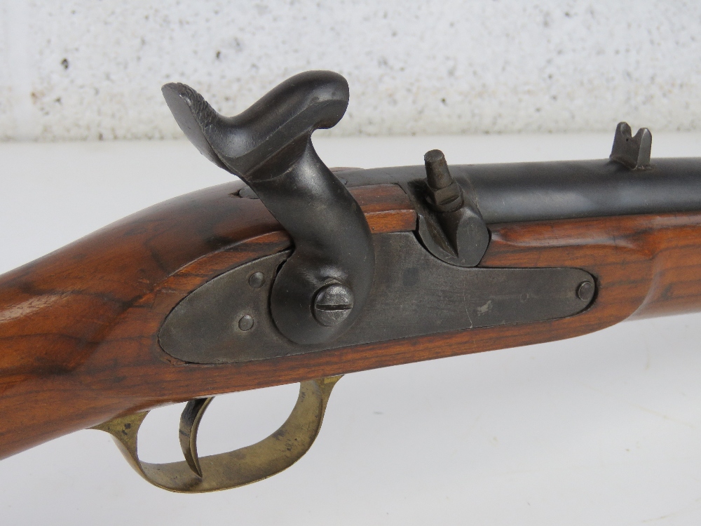 A replica 1853 2 Band Volunteer Carbine - Image 3 of 4
