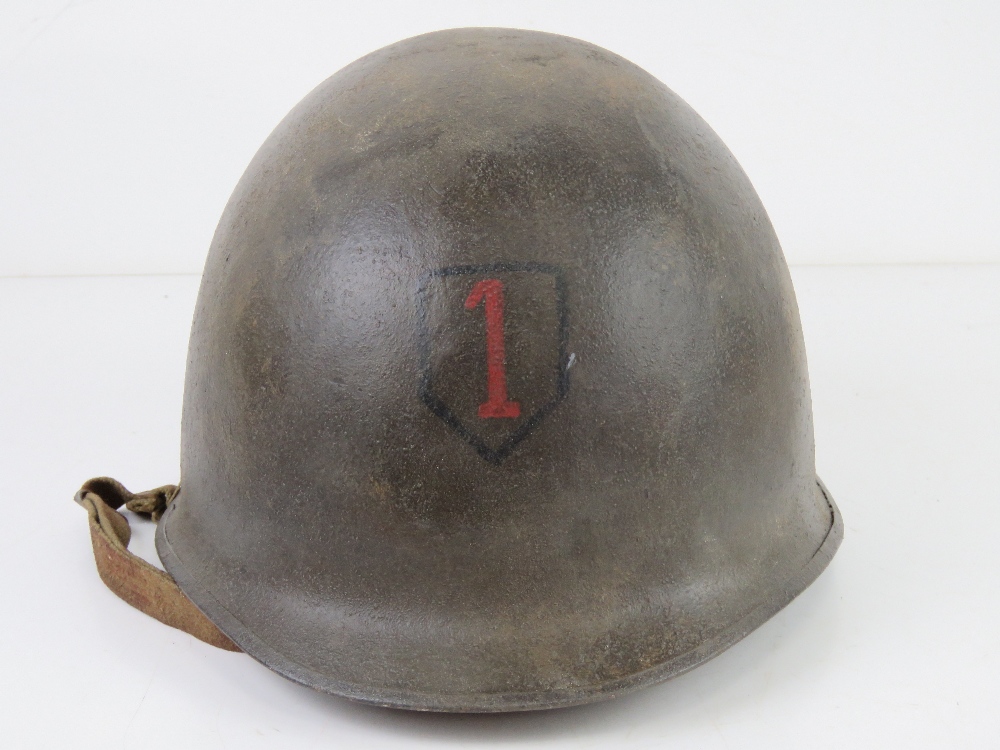 A WWII US 1st Infantry Regiment (Big Red - Image 2 of 5