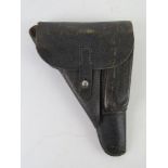 A WWII German P38 holster, makers code c