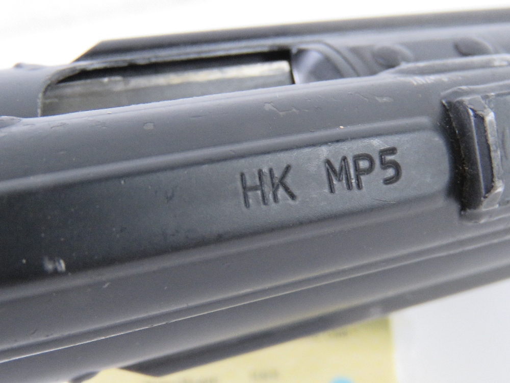 A deactivated HK MP5A3 9mm Sub Machine G - Image 5 of 7