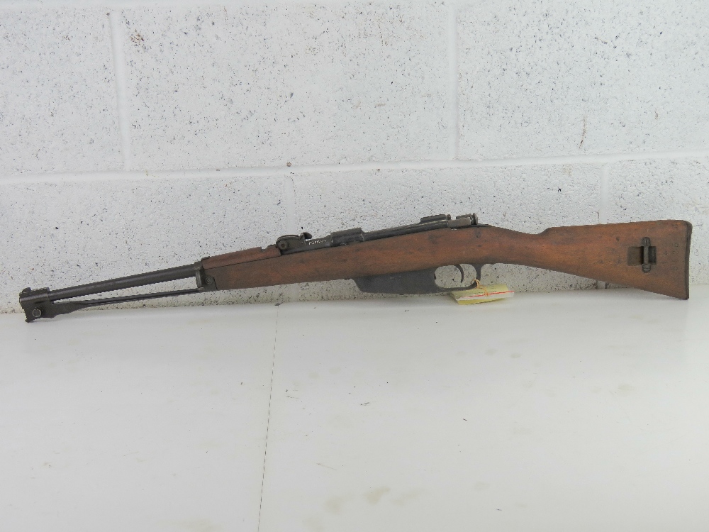 A deactivated Carcano M91/38 6.5mm Carbi - Image 2 of 8