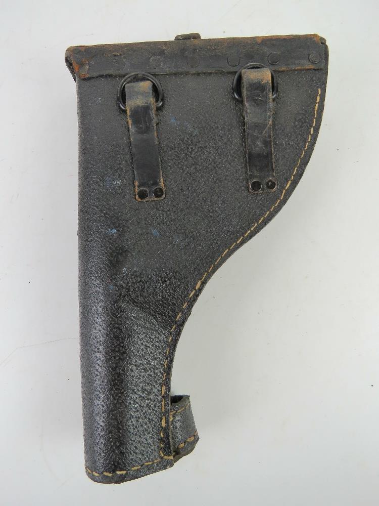 A WWII German flair pistol holster with - Image 2 of 4