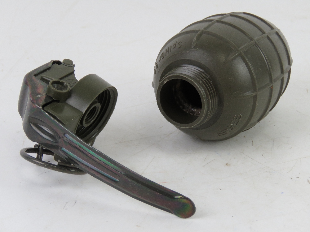 An inert Austrian Arges SplHGr 90 grenad - Image 3 of 3