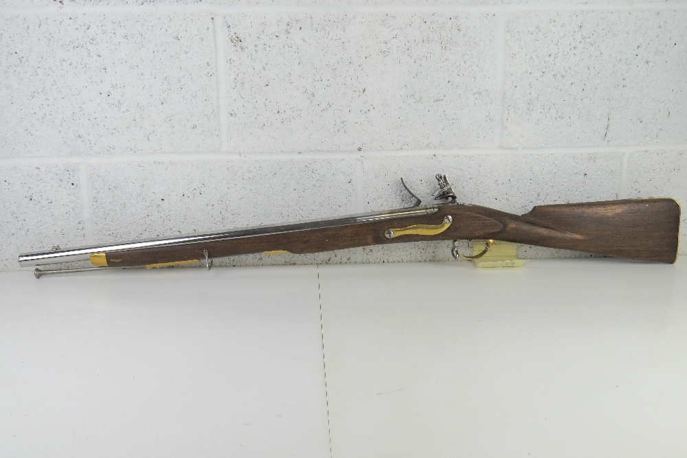 A deactivated Brown Bess .75 Calibre Cav - Image 2 of 6