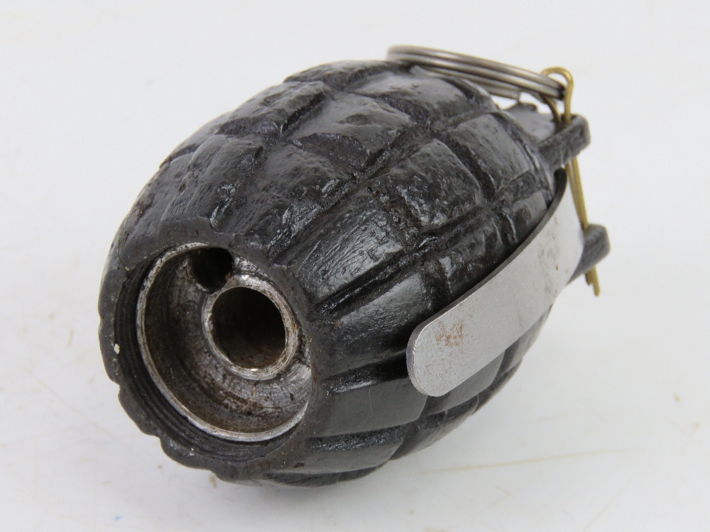 An inert British No.5 Mills grenade, wit - Image 3 of 3