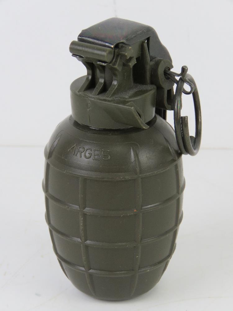 An inert Austrian Arges SplHGr 90 grenad