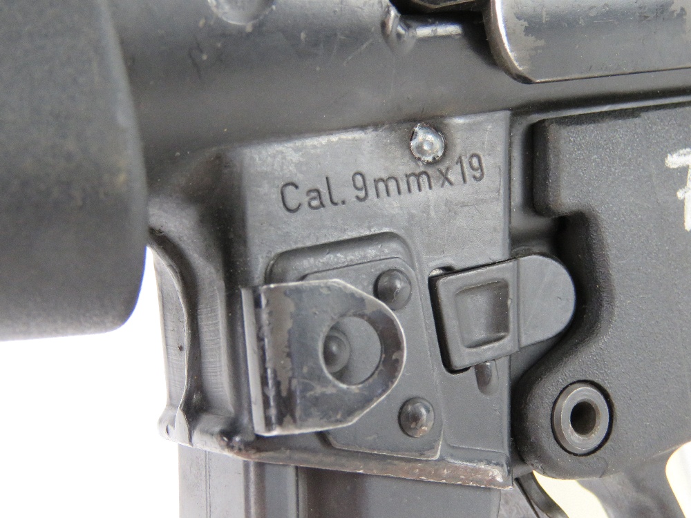 A deactivated HK MP5A3 9mm Sub Machine G - Image 7 of 7