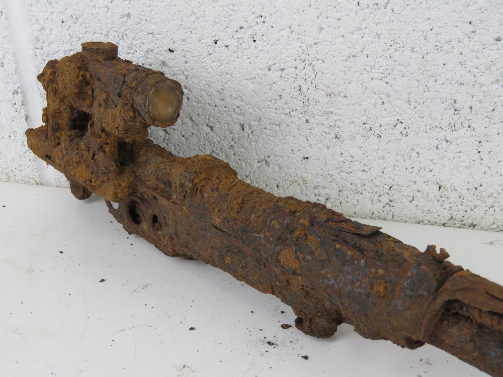 A battlefield relic German WWII G43 Snip - Image 2 of 5