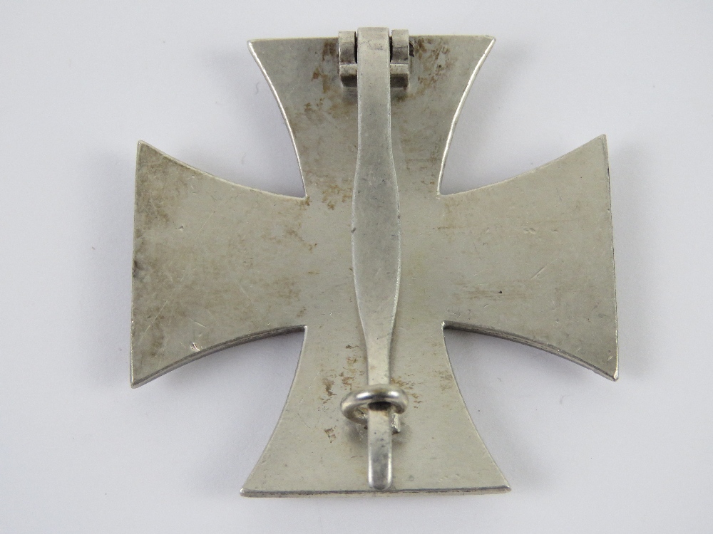 A WWI German Iron Cross 1st Class. - Image 2 of 2