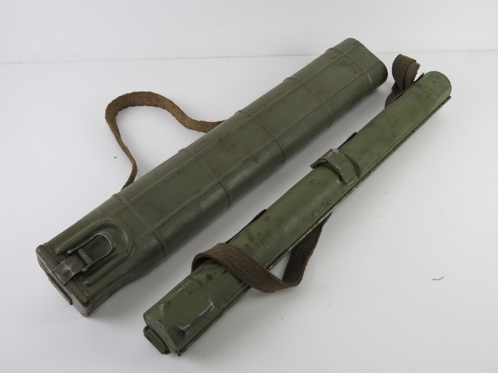 An MG42 Double barrel case together with