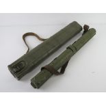 An MG42 Double barrel case together with