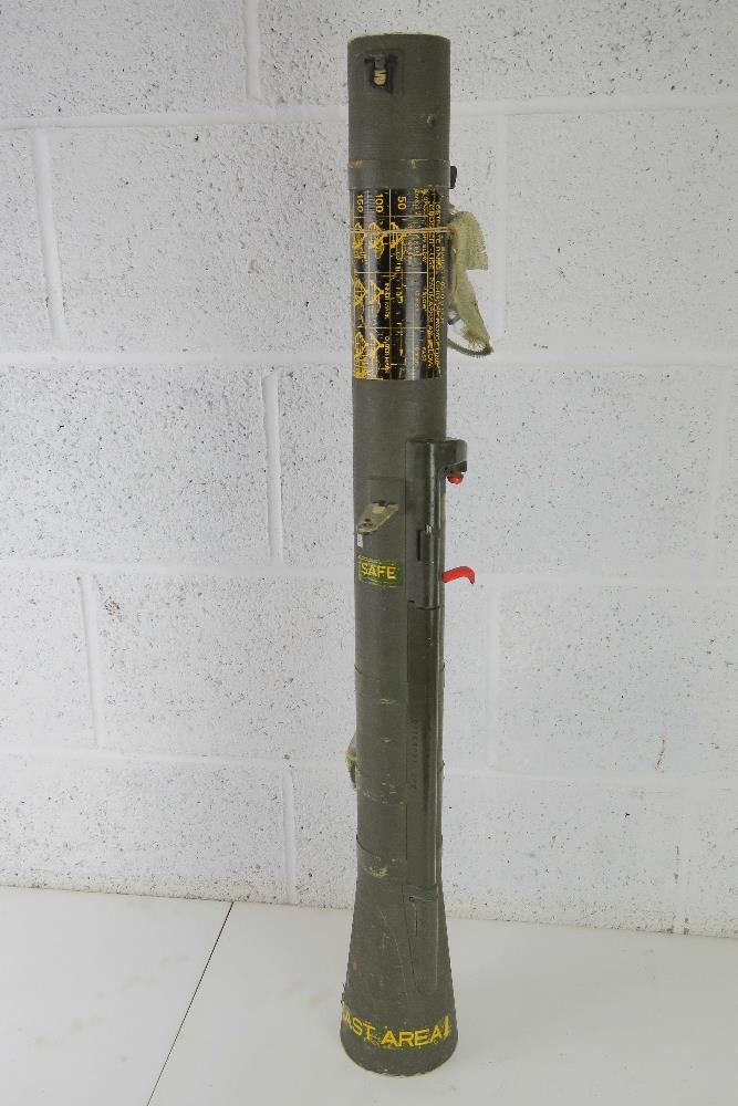 A deactivated Miniman 74mm Rocket Launch - Image 5 of 5