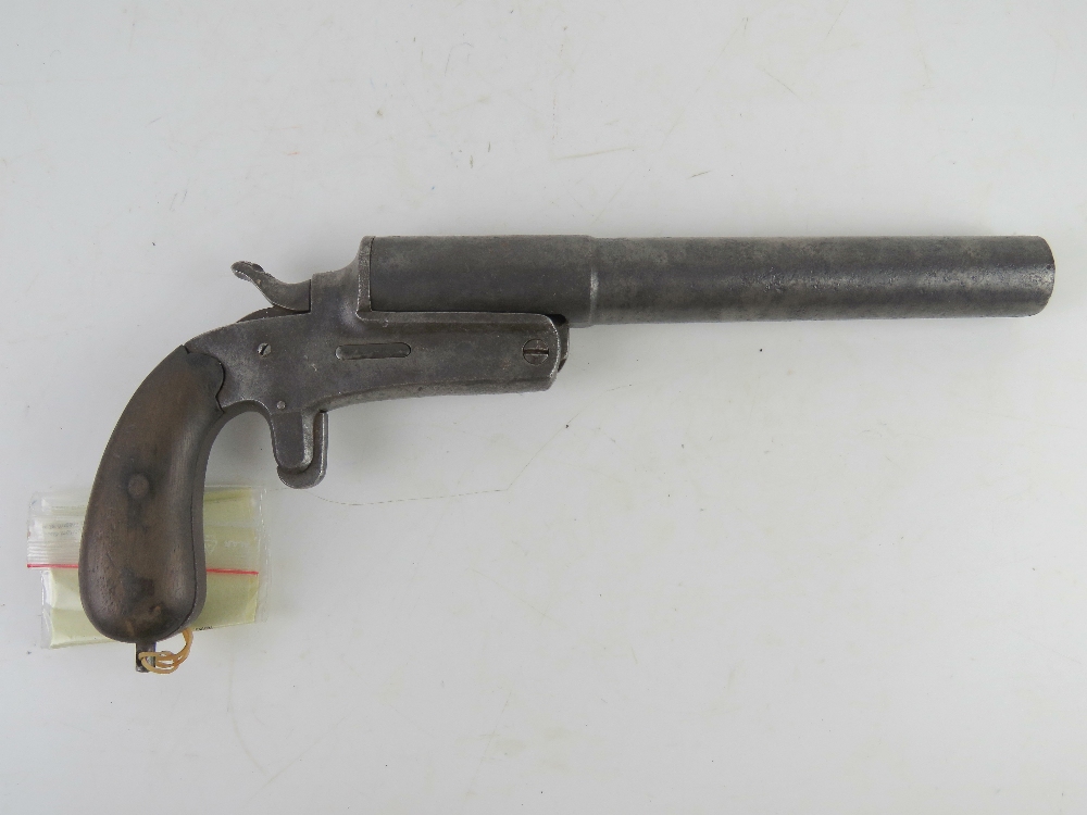 A deactivated German Flare Pistol with c - Image 2 of 6