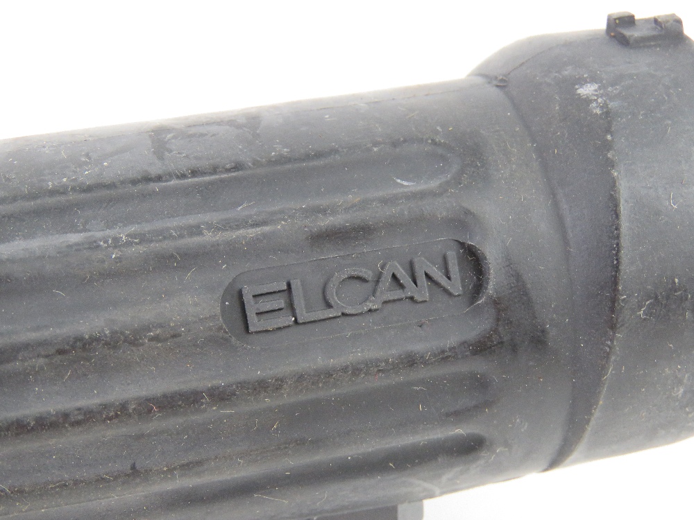 An ELCAN Scope with rail, in case, with - Image 5 of 5