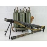 A deactivated LPO-50 Flame Thrower havin